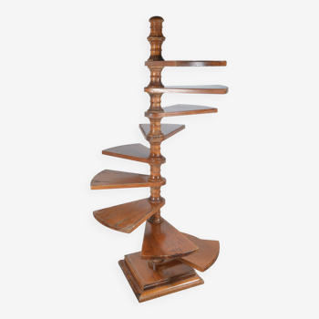 Spiral staircase plant holder