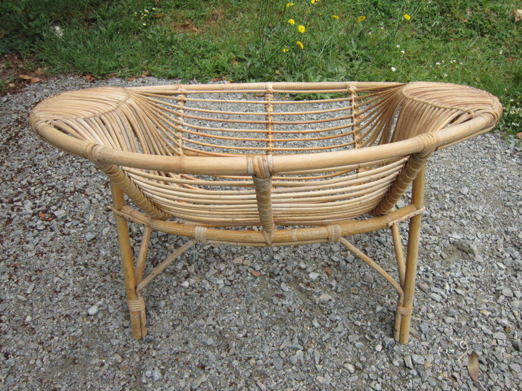 Fauteuil rotin