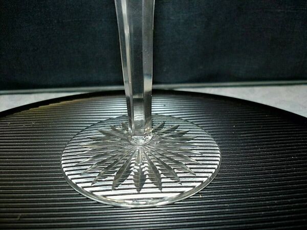 Baccarat juigne 6 verres a vin cristal - 14,5 cm