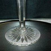 Baccarat juigne 6 crystal wine glasses - 14.5 cm