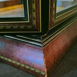 Wooden showcase 1970/80