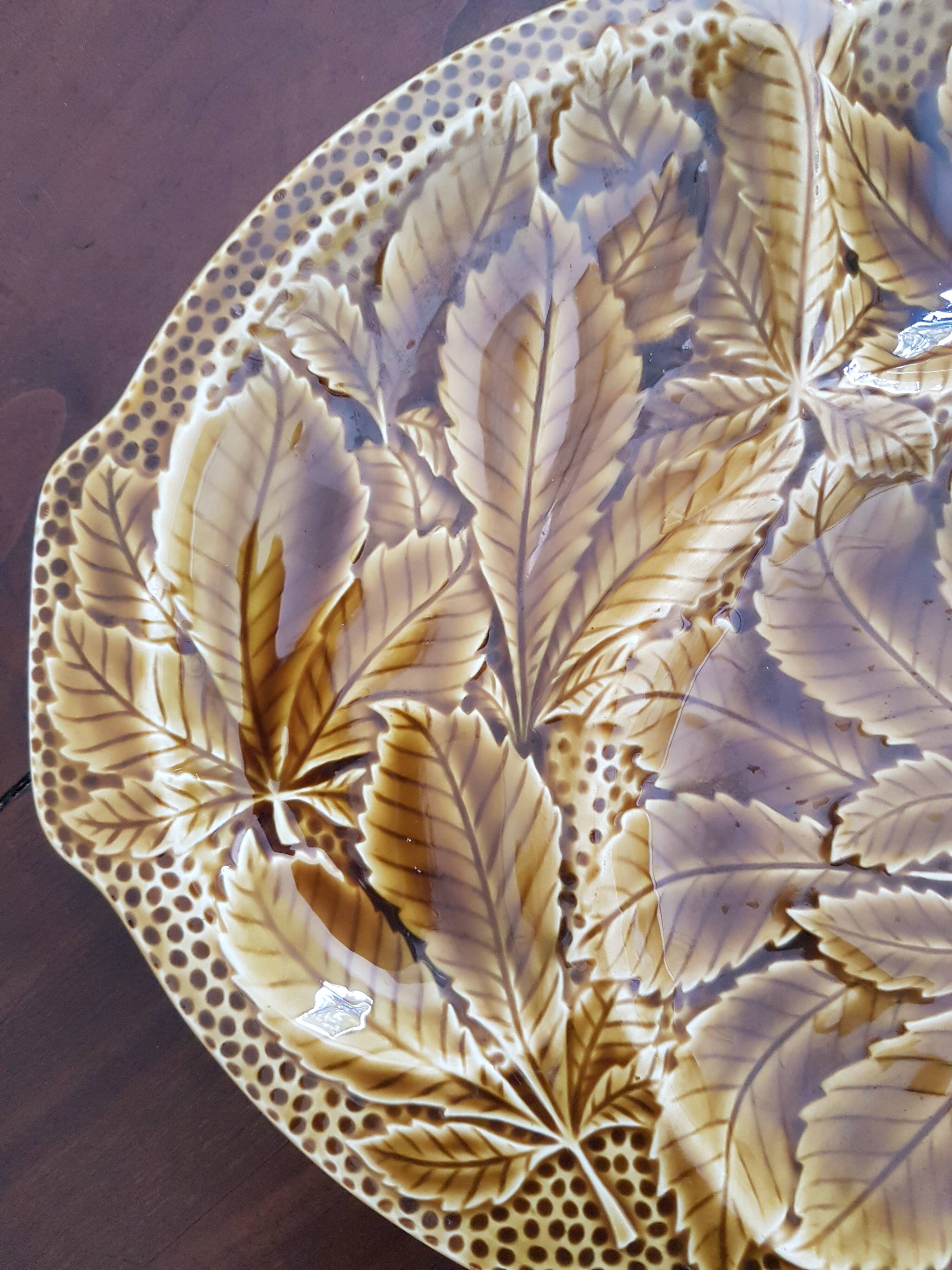 Gien earthenware dish