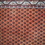 Tapis Vintage Indo-Seraband en Laine, Années 1980, Design Traditionnel