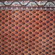 Tapis Vintage Indo-Seraband en Laine, Années 1980, Design Traditionnel