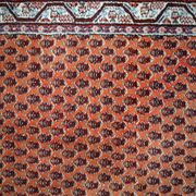 Tapis Vintage Indo-Seraband en Laine, Années 1980, Design Traditionnel
