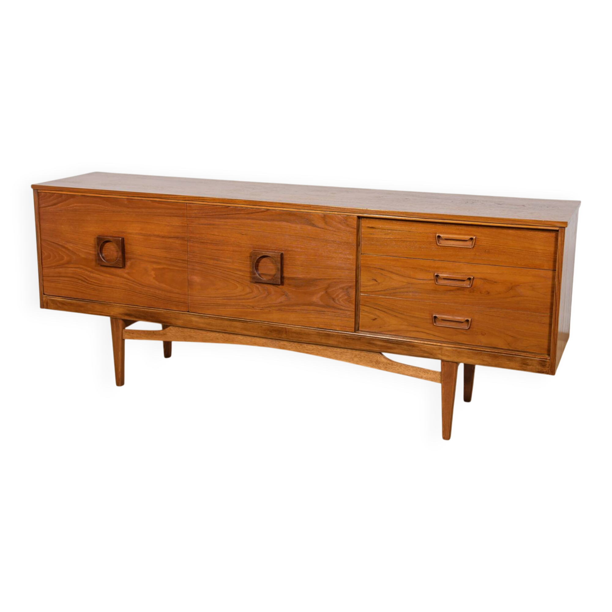 Mid-Century Teak Sideboard, United Knigdom, 1960s