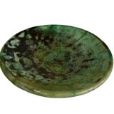 Assiette Tamegroute Verte