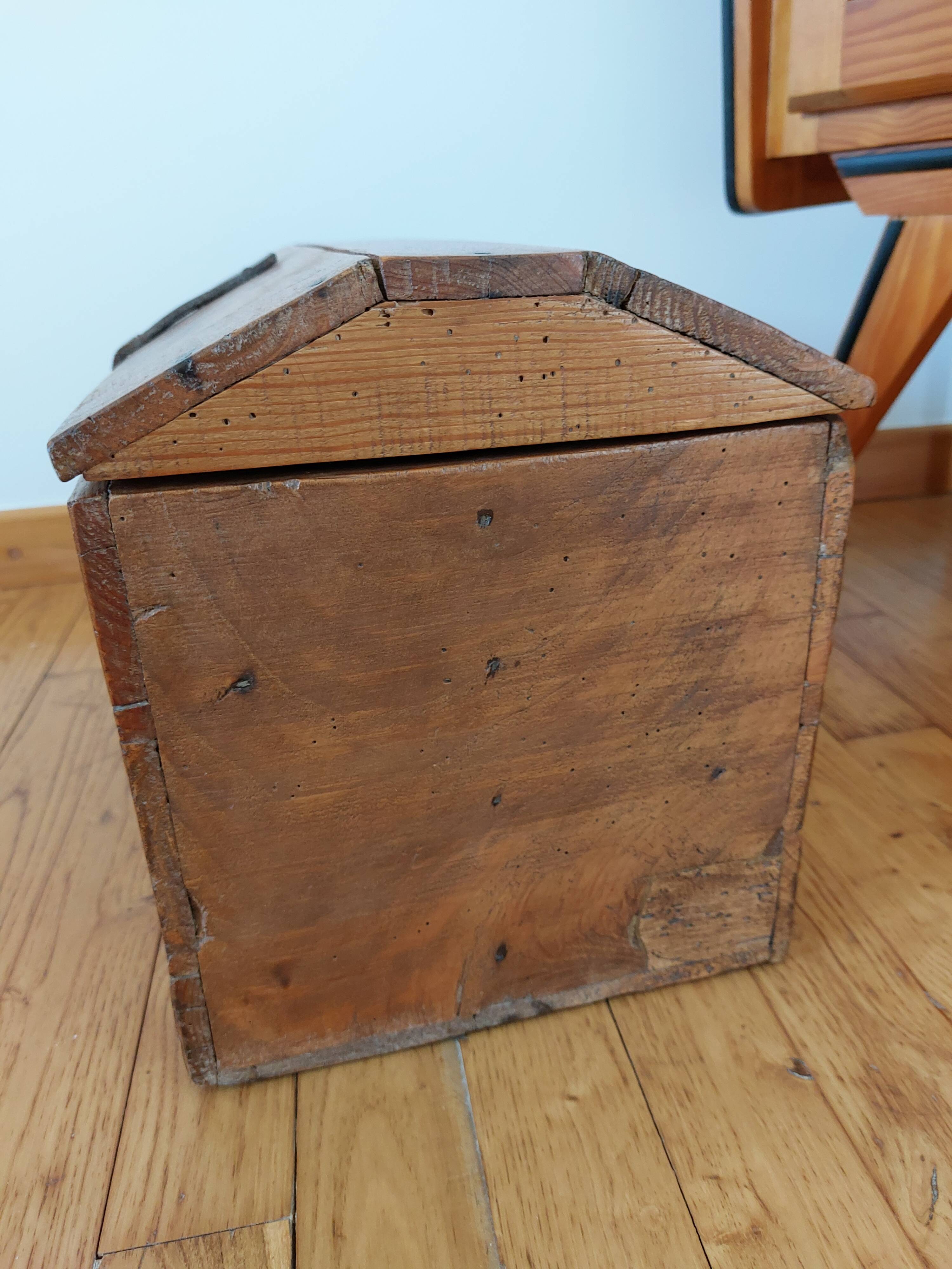 wooden chest