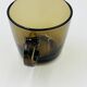 Lot of 6 Vintage Amber Glass Service Station Cups