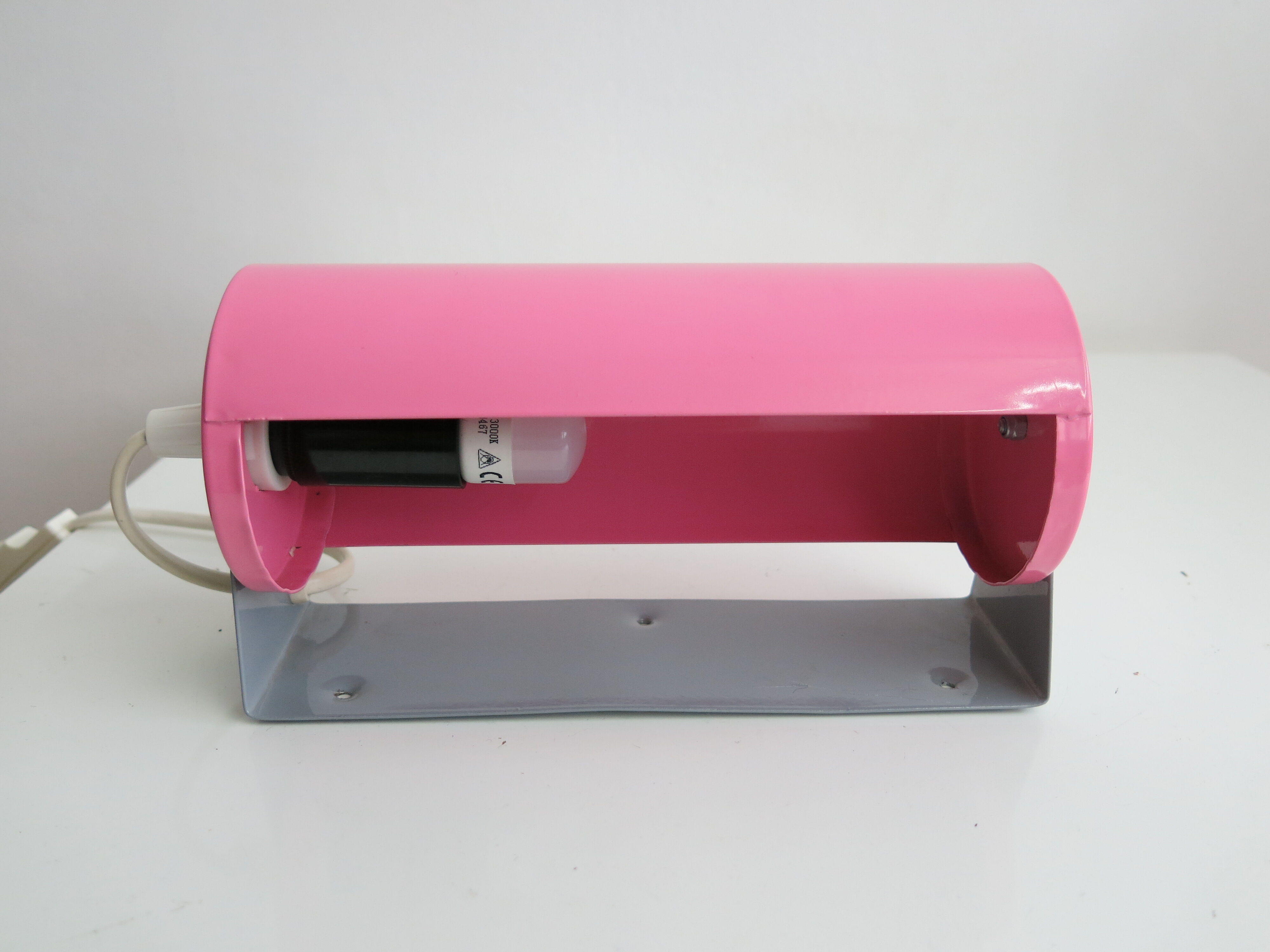 Duo d'appliques roses vintage Ikea