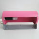 Duo d'appliques roses vintage Ikea