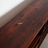Rosewood bookcase, Danish design, 1970s, production: Farsø Møbelfabrik