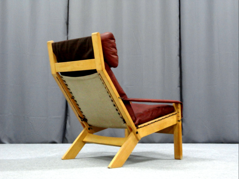 Leather armchair 1960