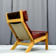Leather armchair 1960
