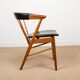 Danish armchair in teak and skai by Helge Sibast for Sibast 1955.