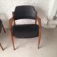 Paire de fauteuil Arne Vodder Modèle 62a.