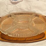 Art Deco aperitif platter