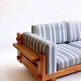 sofa model Kontrapunkt designed by Yngve Ekström, circa 1970