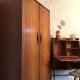 Scandinavian wardrobe vintage teak 1960-70's