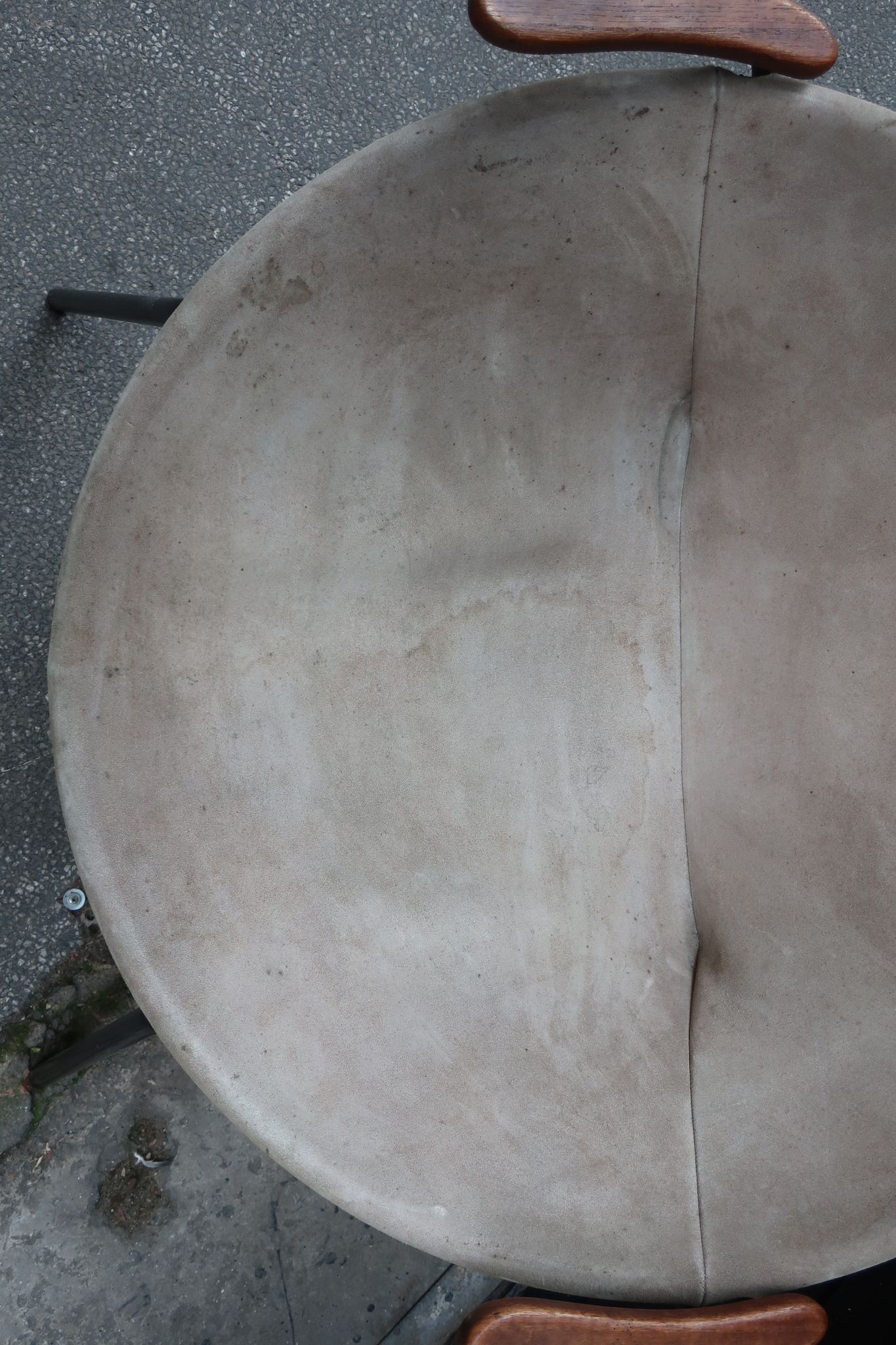 Fauteuil Balloon des années 50/60 Hans Olsen