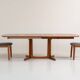 Table à manger extensible par Gudme Møbelfabrik