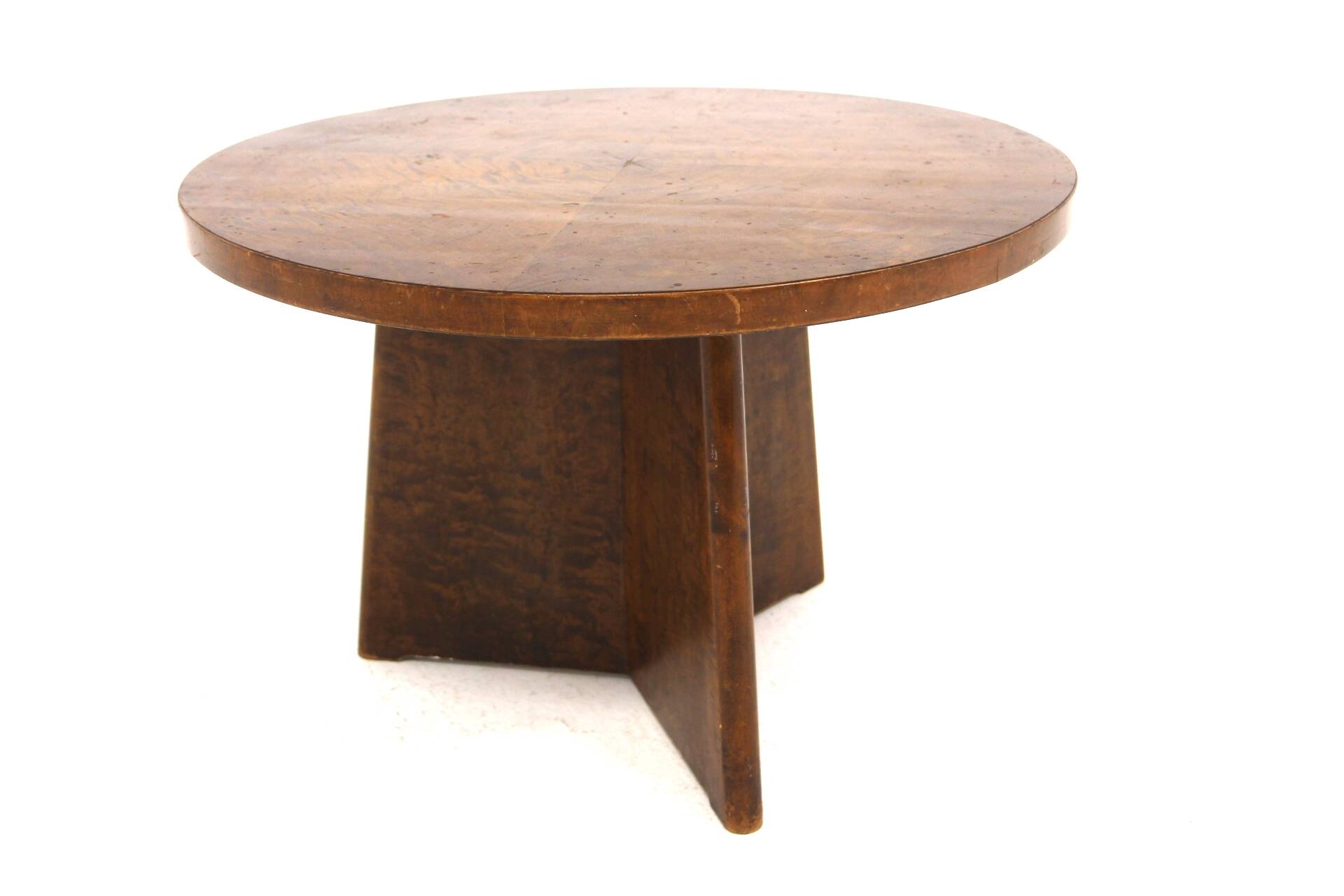 Scandinavian birch coffee table, Svenska Möpbelfabrikerna Bodafors, Sweden, 1930