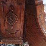 Louis Philippe table in walnut