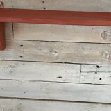 Bubble-gum pink wooden shelf