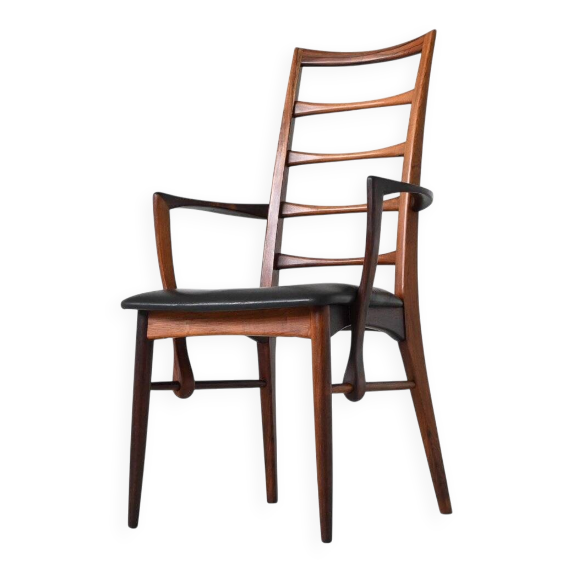 Niels Koefoed Model 'Lis' armchair in rosewood Denmark 1960