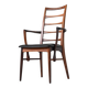 Niels Koefoed Model 'Lis' armchair in rosewood Denmark 1960