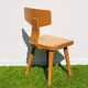 Chaise enfant Schilte. 60s Vintage