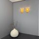 Pair of sconces, Murano glass, by Barovier & Toso, Italy, 1970s