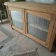 Buffet vitrine 