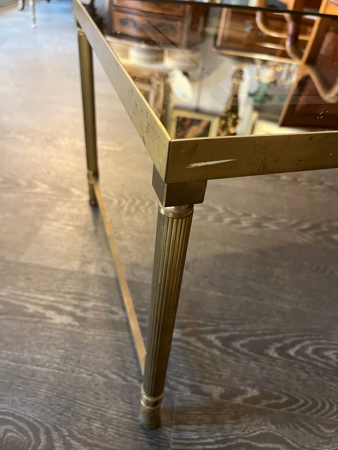 1960s design coffee table, Ramsay style decoration