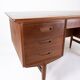 Desk in teak of danish design from the 1960s