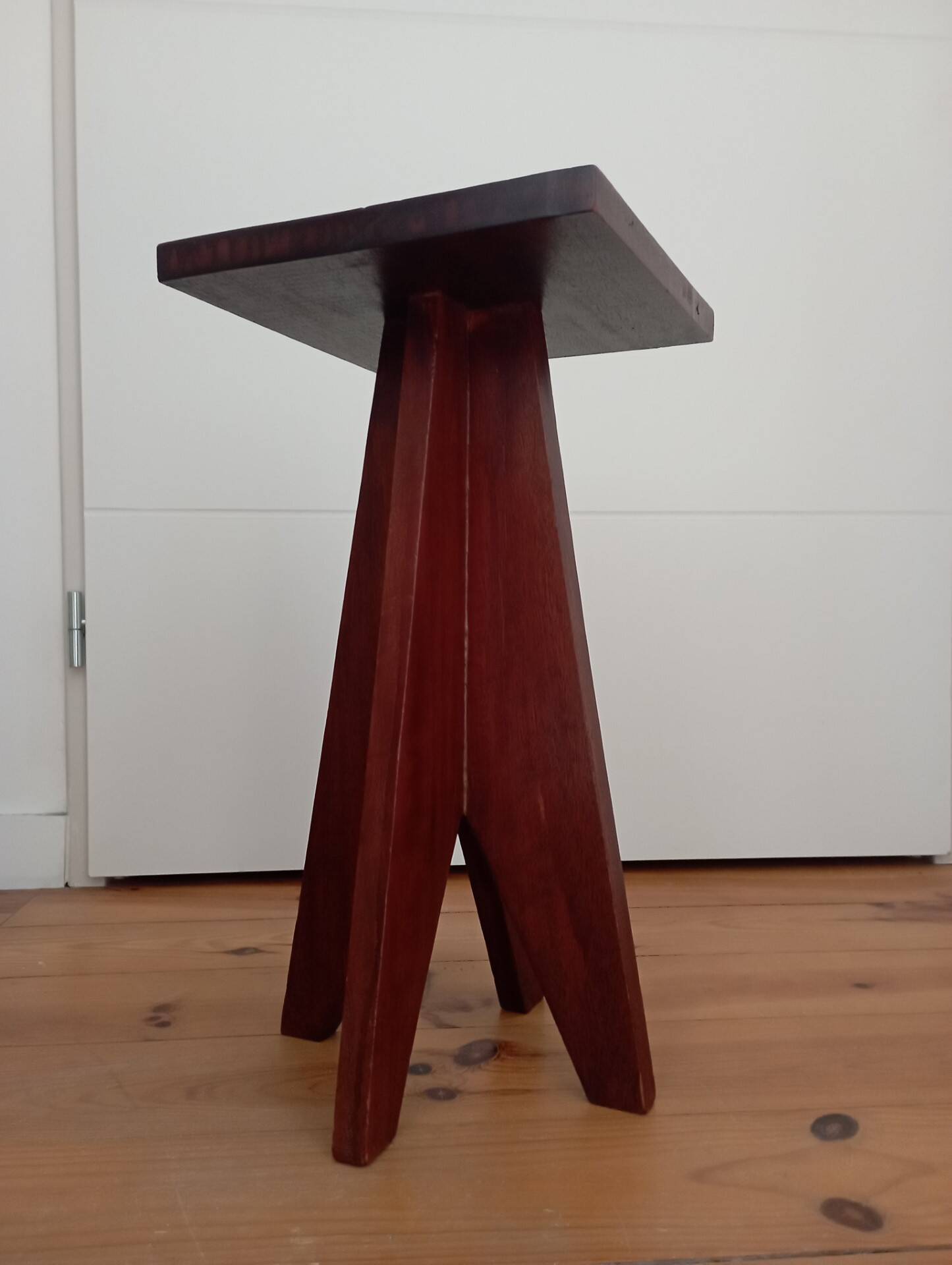 Wooden stool