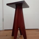 Wooden stool