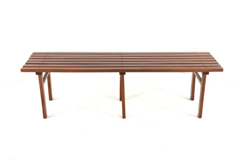 vintage 'Odijk' mid-century modern bench