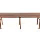 vintage 'Odijk' mid-century modern bench