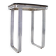 Bauhaus Art Deco tubular steel chrome table, 1930s
