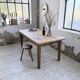 Oak farmhouse table 180cm