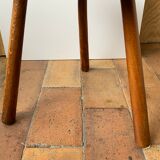Brutalist tri-pod stool