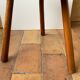 Brutalist tri-pod stool
