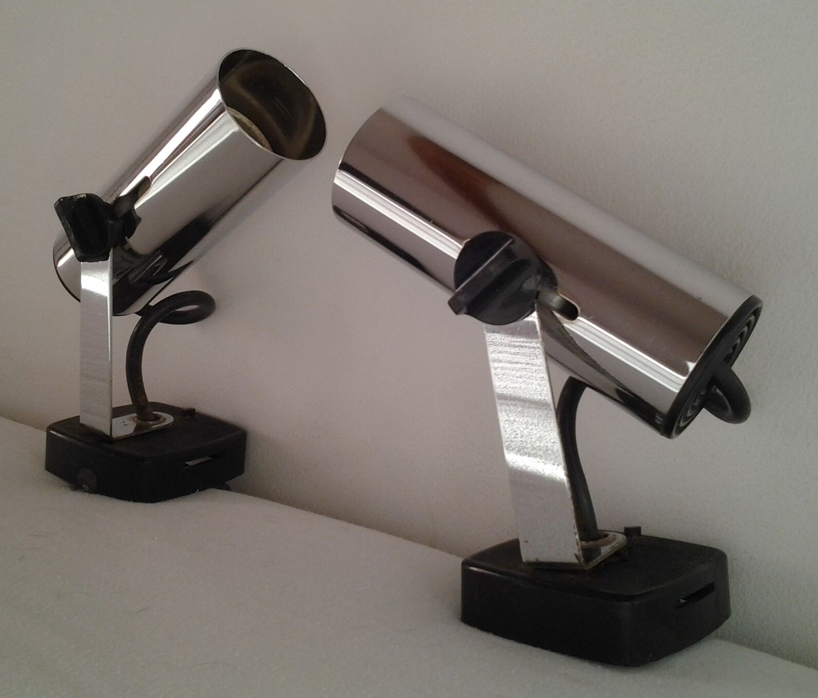Spots Faretto Targetti Sankey 1970