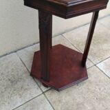 Vintage Art Deco powder room dressing table