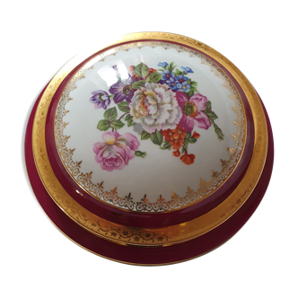 Limoges porcelain bonbonnière