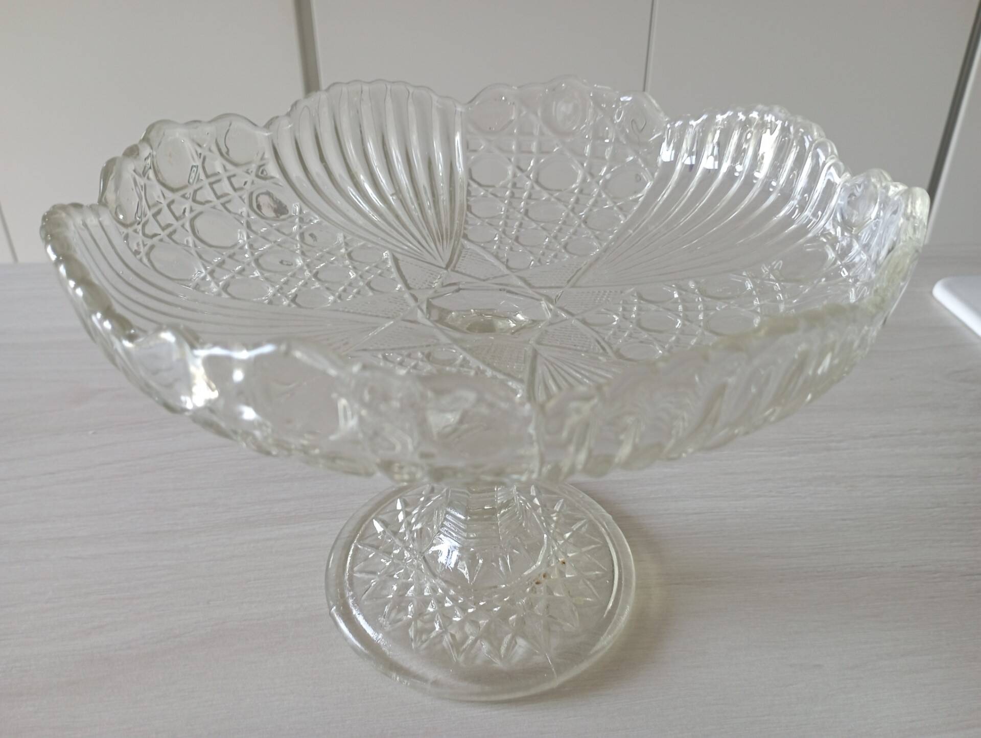 Vintage compote bowl