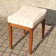 Antique piano stool