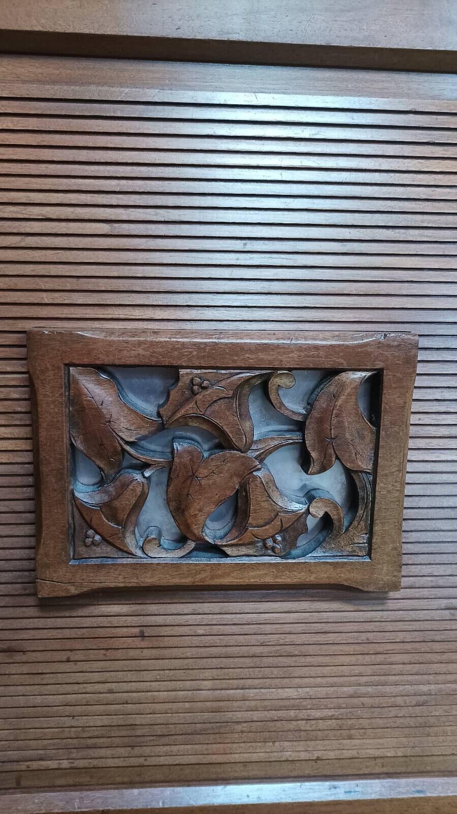 Art Deco sideboard in walnut