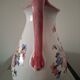 Jug or printed pitcher signed Hoyle